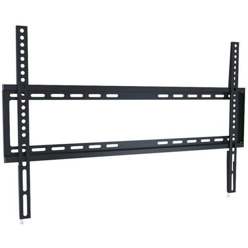 Кронштейн для телевизора Ultramounts UM 814F черный 37"-70" до35кг фиксированный
