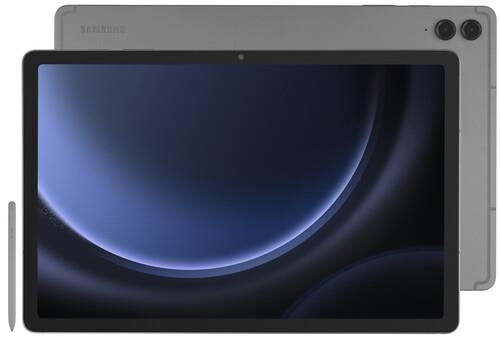 12.4" Планшет Samsung Galaxy Tab S9 FE+ Wi-Fi 256 ГБ серый + стилус