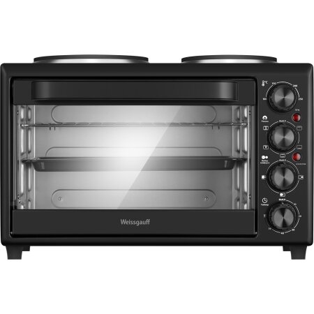 Мини-печь Weissgauff WMR 30P Black