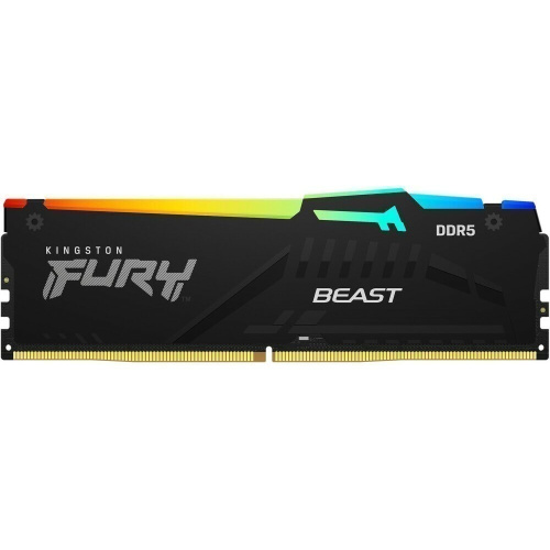 ОЗУ Kingston Fury Beast RGB EXPO KF560C36BBEA-8 8GB 6000MT/s DDR5 CL36 DIMM