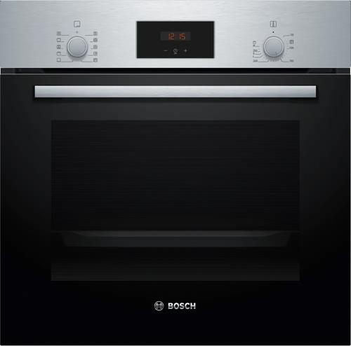 Электрический духовой шкаф Bosch HBF512BS1T серебристый