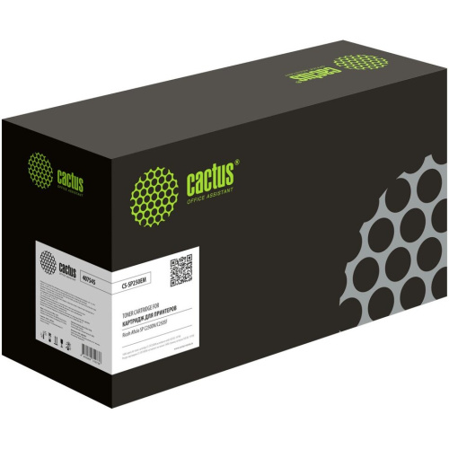 Картридж лазерный Cactus CS-SP250EM 407545 пурпурный 1600стр для Ricoh Aficio SP C261SFNw