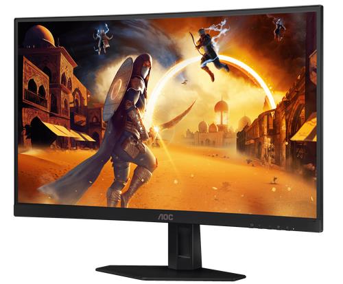 27" Монитор AOC C27G4ZE черный 27" Монитор AOC C27G4ZE черный — Видеоразъёмы и органы управления