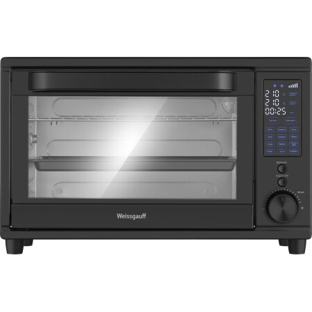 Мини-печь Weissgauff WMR 28 Air Fry Black