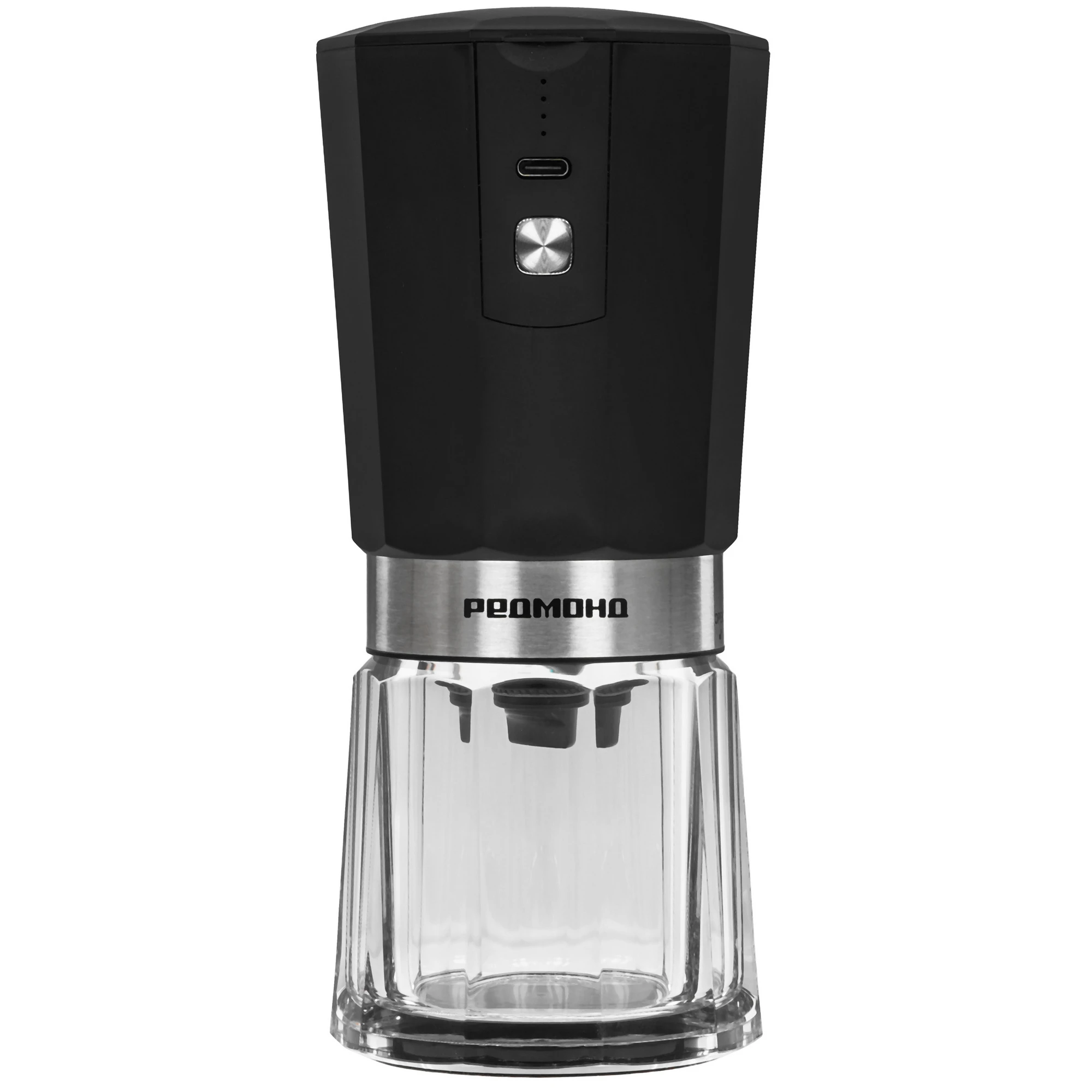 Кофемолка Redmond CG803 черный — фотография 2