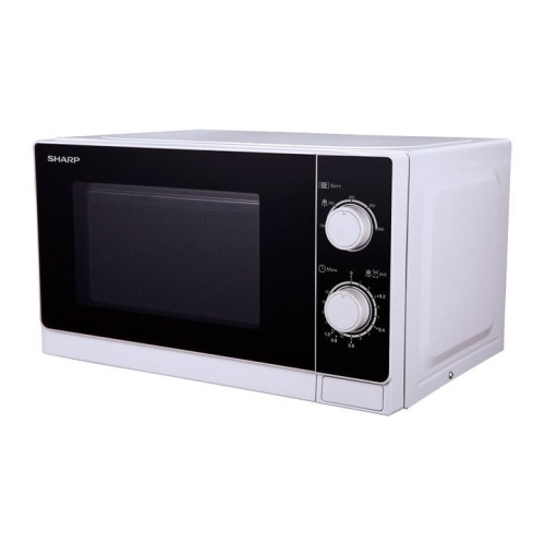 Микроволновая печь Sharp R-2000RW белый/чёрный
