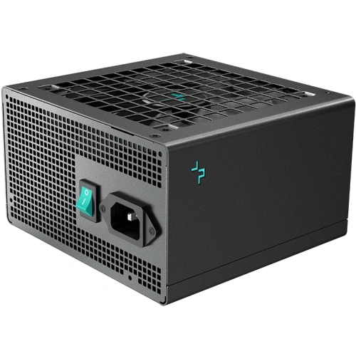 Блок питания Deepcool PN750D (ATX 3.1, 750W, PWM 120mm fan, Active PFC, 80+ Gold, Gen5 PCIe) RET
