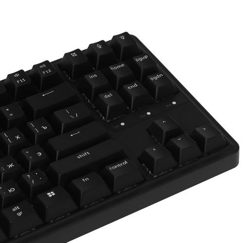 Клавиатура проводная Keychron C3 Pro Клавиатура проводная Keychron C3 Pro — Профиль корпуса и эргономика