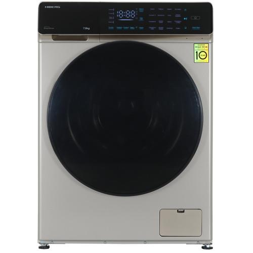 Стиральная машина HIBERG i-DDQ9-712 G золотистый