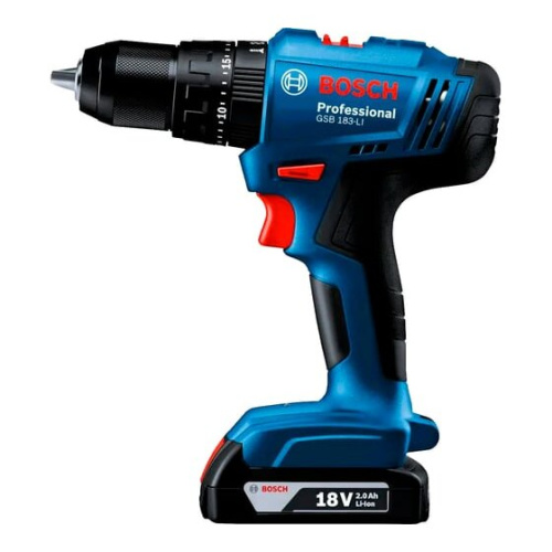 Шуруповерт Bosch GSB 183-LI (06019K9180) ударный 2АКБ+ЗУ