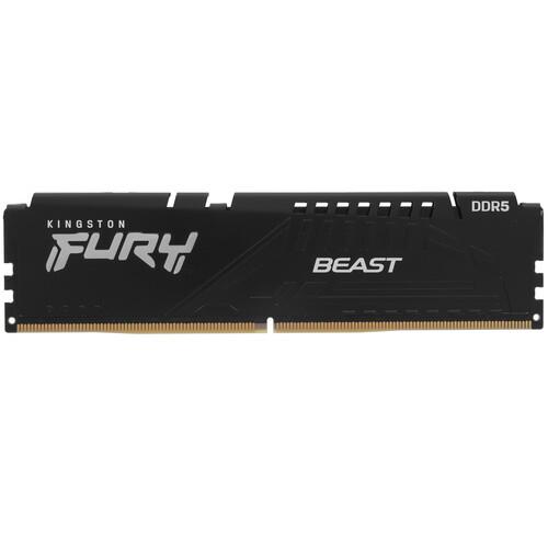 Оперативная память Kingston FURY Beast Black [KF556C40BB-8] 8 ГБ