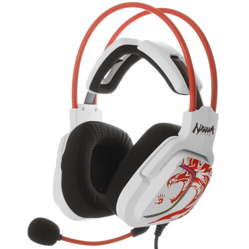 Проводные наушники A4Tech Bloody G575 белый