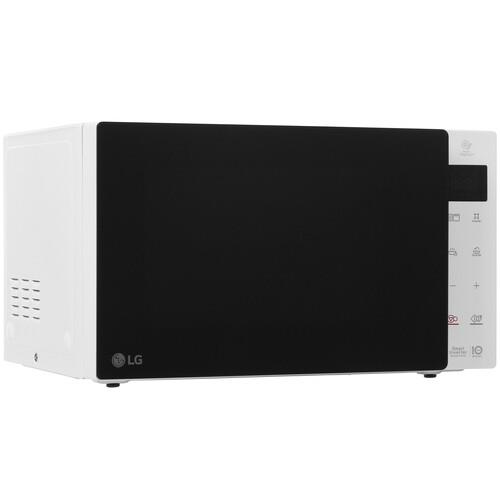 Микроволновая печь LG NeoChef MH63M38GISW белый Микроволновая печь LG NeoChef MH63M38GISW белый — Дополнительный ракурс