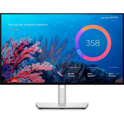 Монитор Dell U2422HE серый 2422-4994