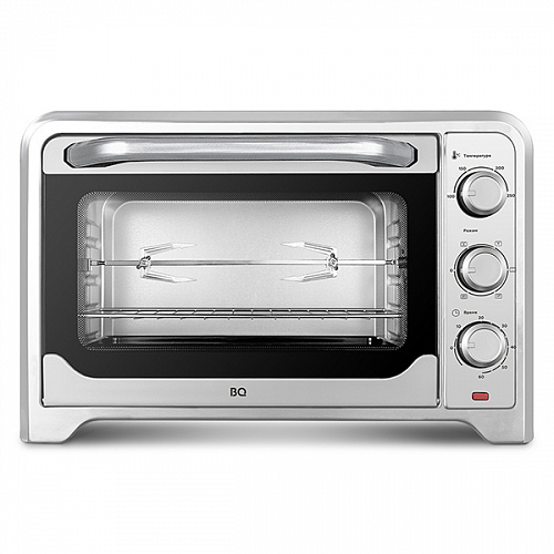 Мини-печь BQ EO1002B Steel-Black