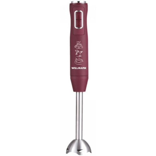 Блендер WILLMARK WHB-1150PS бордовый