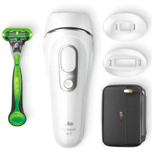Фотоэпилятор Braun Silk expert Pro 5 IPL PL5145 белый