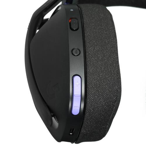 Беспроводные наушники Logitech G321 Lightspeed черный 2025 — фото 5 Беспроводные наушники Logitech G321 Lightspeed черный 2025 — фото 5