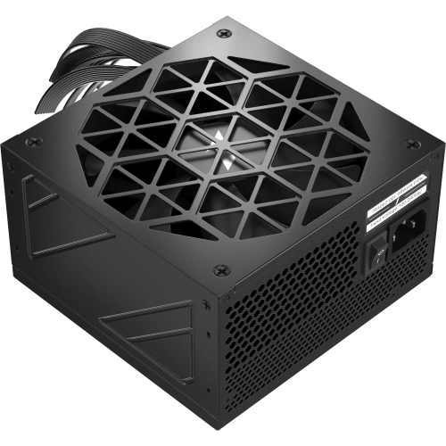 Блок питания 1STPLAYER ACK (HA-750AC2) 750W Black / ATX 2.4, APFC, 80 Plus Standard, Double Forward, 140mm fan, non-modular
