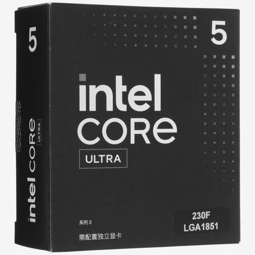 Процессор Intel Core Ultra 5 230F BOX