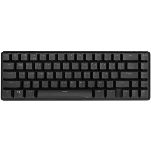 Клавиатура проводная HyperX Alloy Origins 65 Клавиатура проводная HyperX Alloy Origins 65 — Разъёмы, кабель или беспроводной комплект