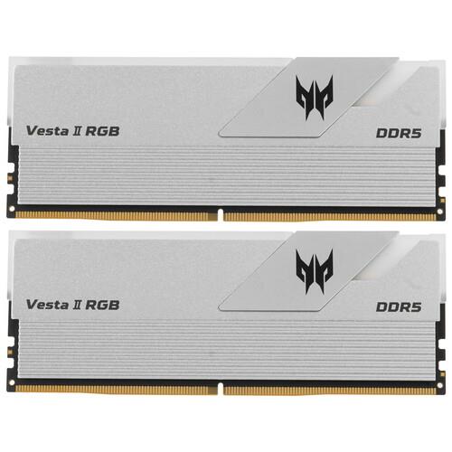 Оперативная память Acer Predator Vesta II RGB [BL.9BWWR.379] 32 ГБ