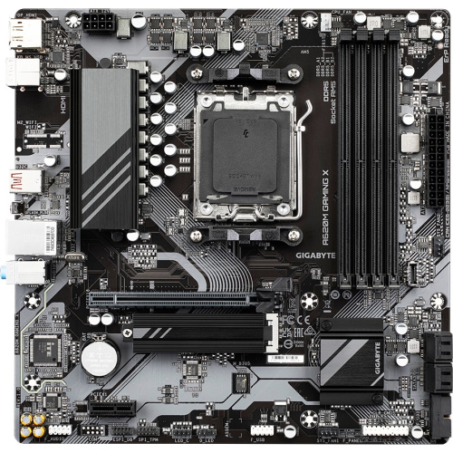 Материнская плата Gigabyte A620M Gaming X