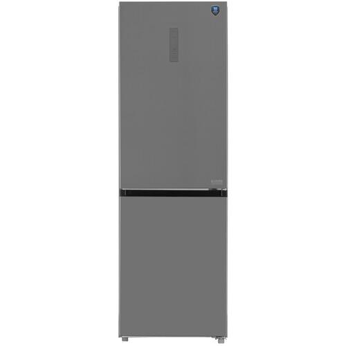 Холодильник с морозильником Midea MDRB471MGF46O серебристый Холодильник с морозильником Midea MDRB471MGF46O серебристый — Корпус и элементы управления