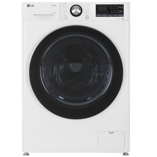 Стирально-сушильная машина LG F2V9GC9W белый