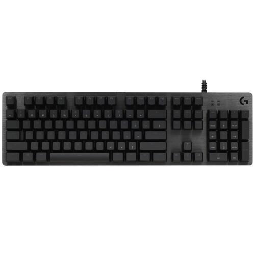 Клавиатура проводная Logitech G512 Carbon Клавиатура проводная Logitech G512 Carbon — Клавиши, переключатели и раскладка