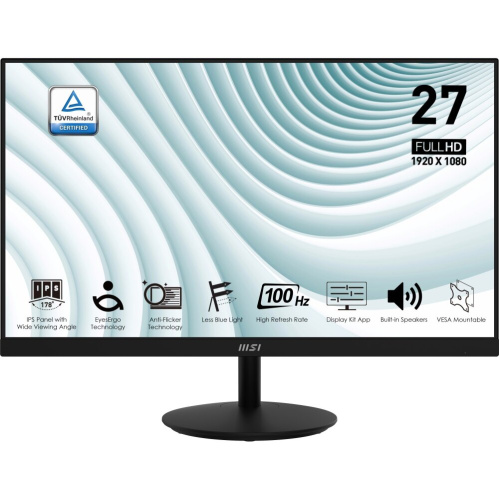 Монитор MSI LCD Pro MP271A (9S6-3PA2CT-085) Black