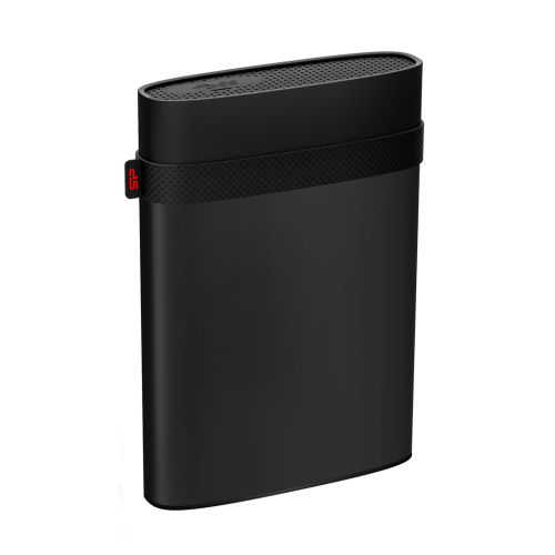 Внешний HDD Silicon Power Armor A85B SP020TBPHD85BS3K 2TB, 2.5", USB 3.2, Черный