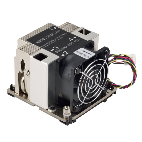 Вентилятор ALSEYE SNK-P0068AP4(with BK) TDP 205W Product Dimensions91L x 88W x 64.5H (mm)