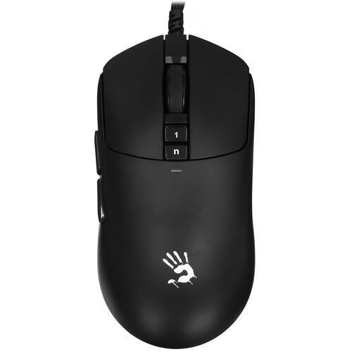 Мышь проводная A4Tech Bloody W72 Ultra  черный