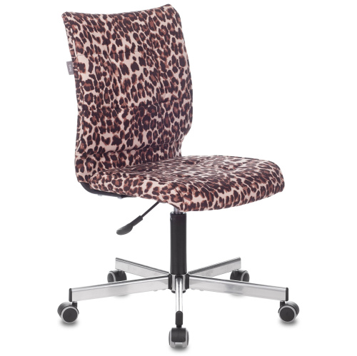 Кресло Бюрократ CH-330M Italia LEO (CH-330M/Leopard) леопардовый