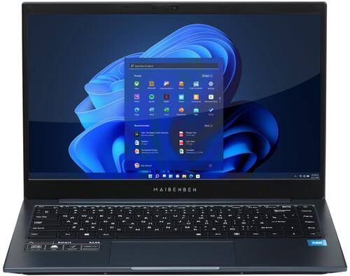 14" Ноутбук Maibenben S14A синий