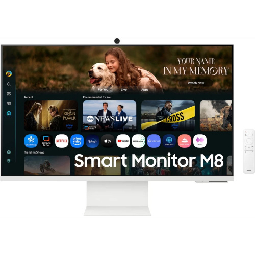 Монитор Samsung S32FM803UIXCI белый