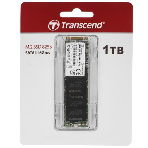 1000 ГБ M.2 SATA накопитель Transcend 825S [TS1TMTS825S]