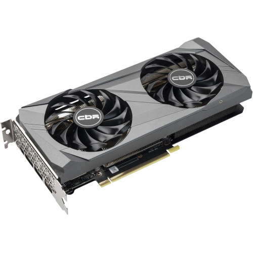 Видеокарта CBR RTX3060 12Gb (VGA-STX3060-12G-RTL) GDDR6, 192bit, 1320-1777Mhz, 3*DP + 1*HDMI 2.1, 170W, Ret