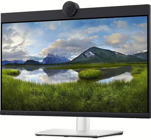 23.8" Монитор Dell P2424HEB черный 23.8" Монитор Dell P2424HEB черный — Видеоразъёмы и органы управления