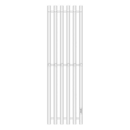 Электрический полотенцесушитель Primoclima Sol R E White 120*30 6