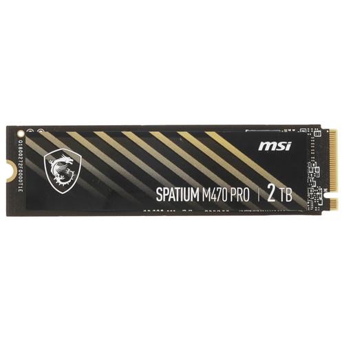 2000 ГБ M.2 NVMe накопитель MSI SPATIUM M470 PRO [S78-440Q990-P83]
