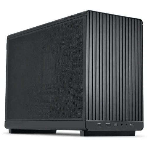 Корпус Lian-Li A3 черный (G99.A3X.R0) без БП mATX 2xUSB3.0 1xUSB3.1 audio bott PSU