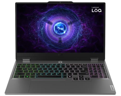 15.6" Ноутбук Lenovo LOQ 15IRX9 серый