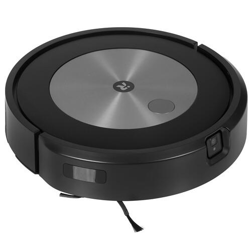 Робот-пылесос iRobot Roomba j7+ черный — фото 2