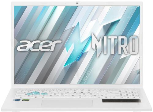 16" Ноутбук Acer Nitro Lite NL16-71G-50BW белый