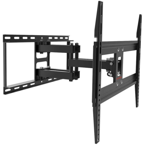 Кронштейн для телевизора Arm Media COBRA-50 черный 26"-55" до35кг поворотно-выдвижной и наклонный