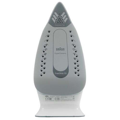 Утюг Braun TexStyle 3 SI3054GY белый — фото 4