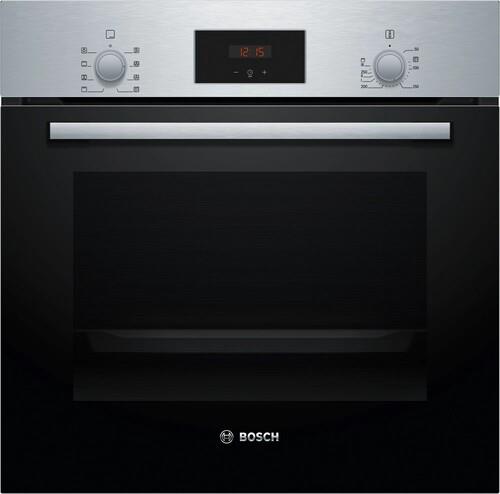 Электрический духовой шкаф Bosch HBF113BR0Q серебристый