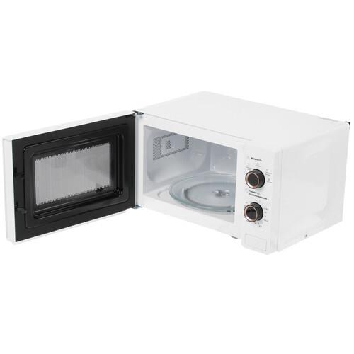 Микроволновая печь Midea MM720S220-W белый Микроволновая печь Midea MM720S220-W белый — Внешний вид с другого ракурса